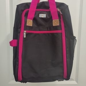 Boarding Blue Luggage Bag!